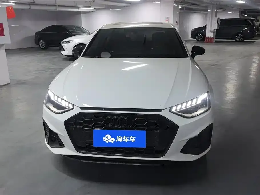 Audi A4L 2023 из CN, фото 2