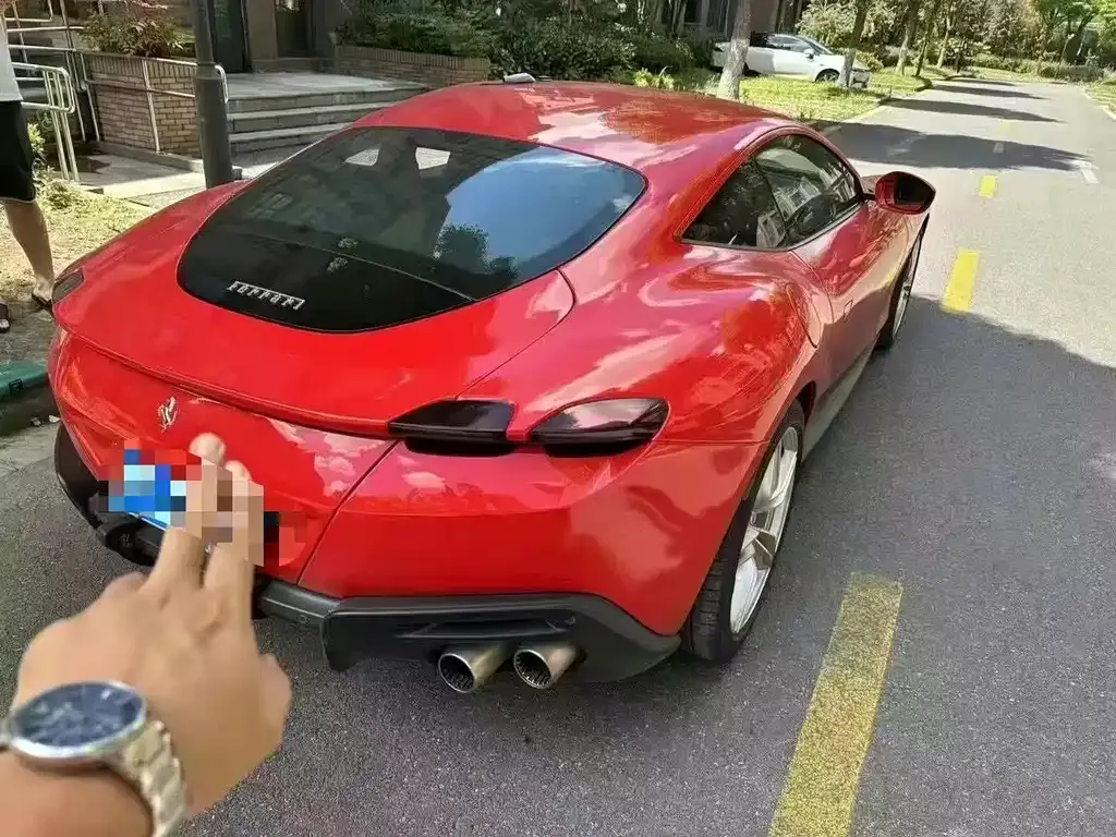 Ferrari Roma 2021 из CN, фото 8