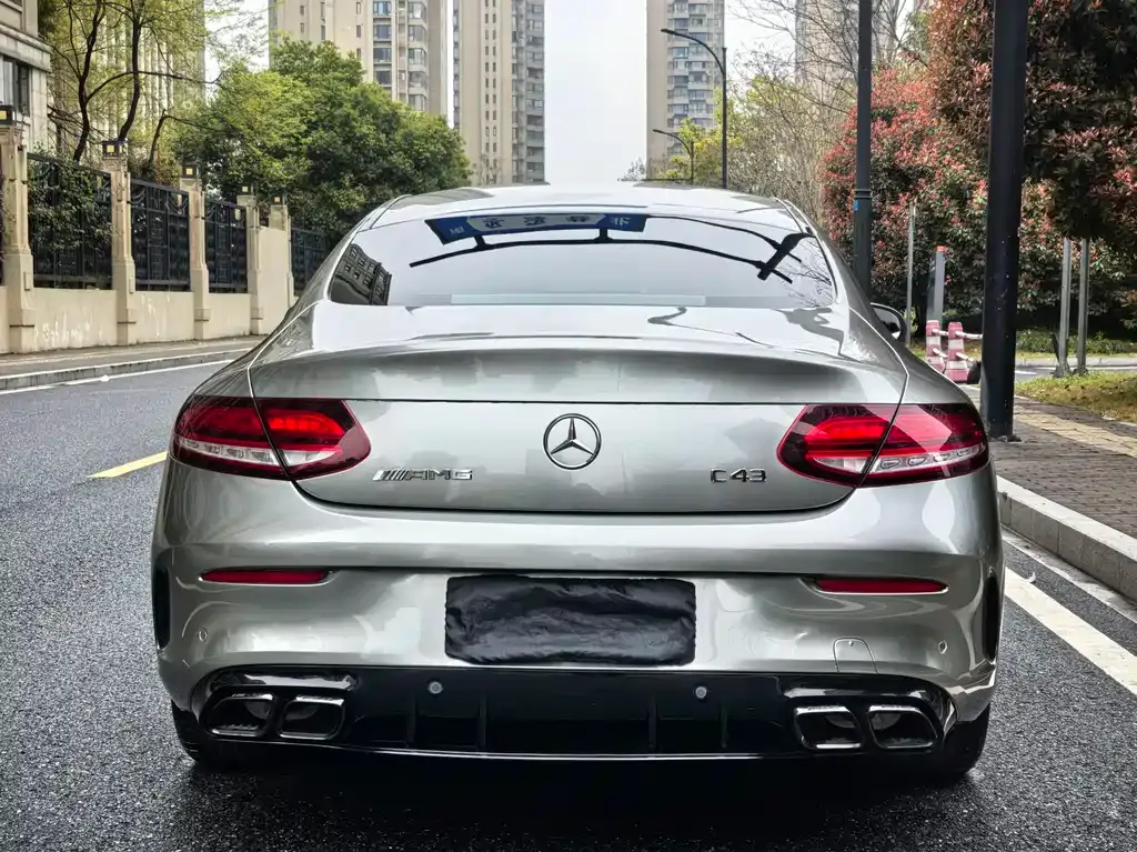 Mercedes-Benz C-Class (Import) — фото 9