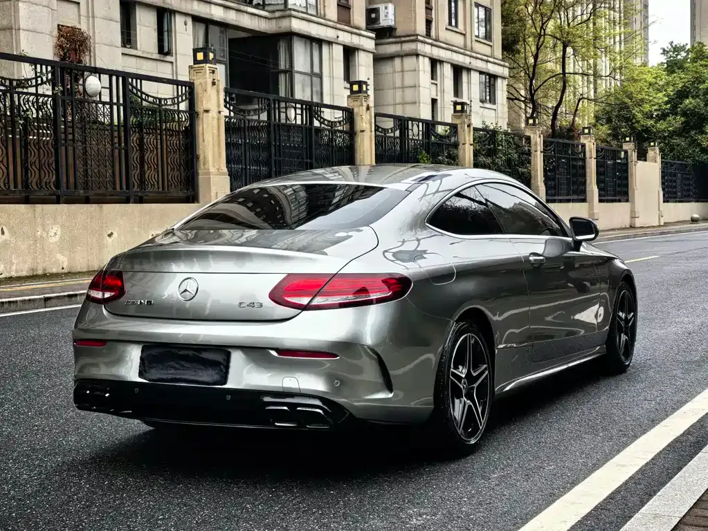 Mercedes-Benz C-Class (Import) — фото 3