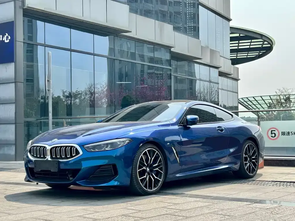 BMW 8 Series — фото 1