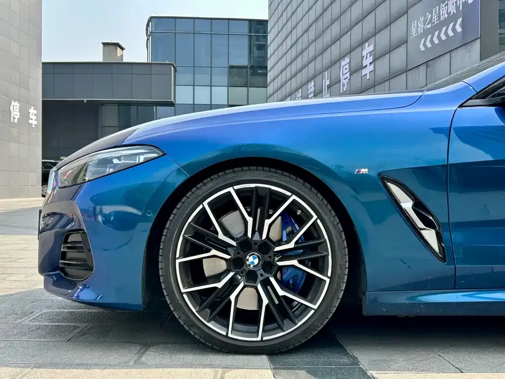 BMW 8 Series — фото 2