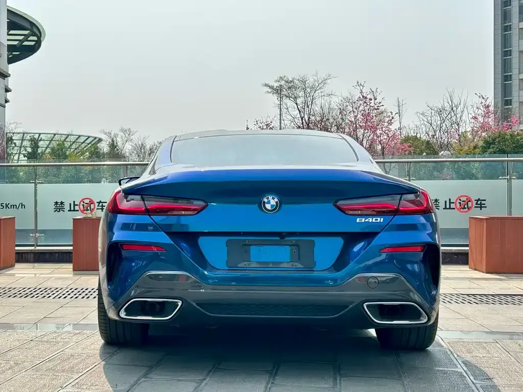 BMW 8 Series — фото 4