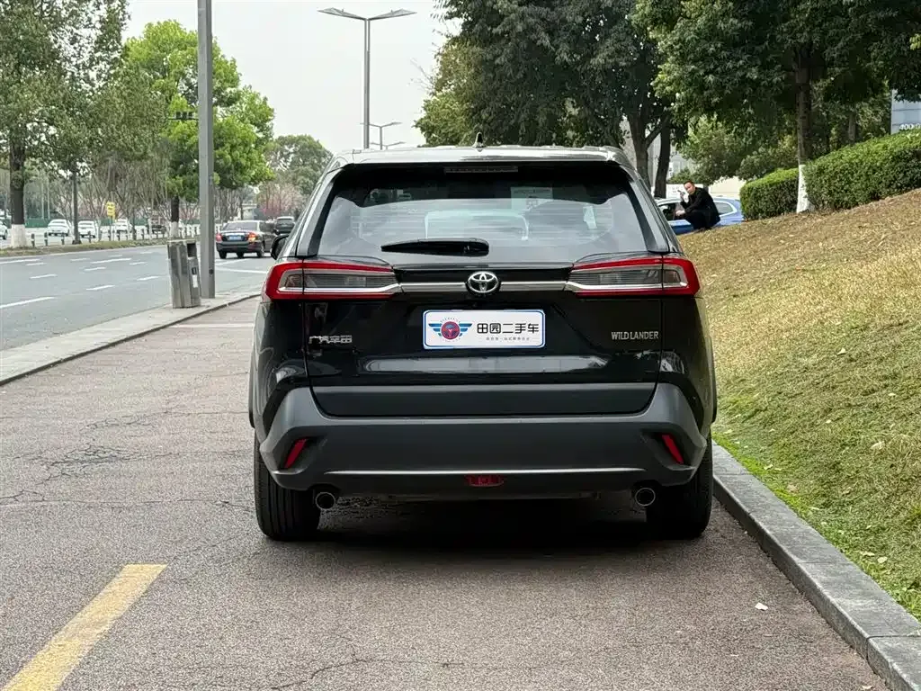 Toyota Wildlander 2024 из CN, фото 6