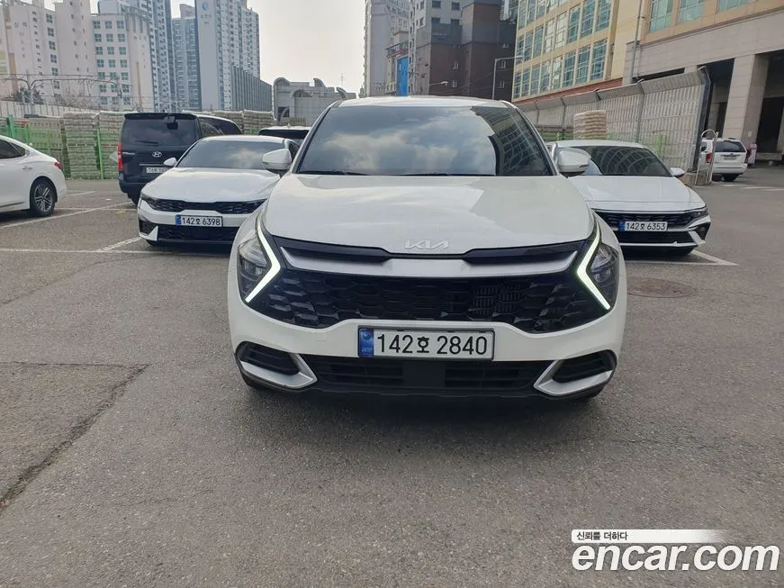 Kia Sportage — фото 1