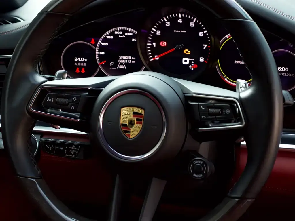 Porsche Panamera — фото 6