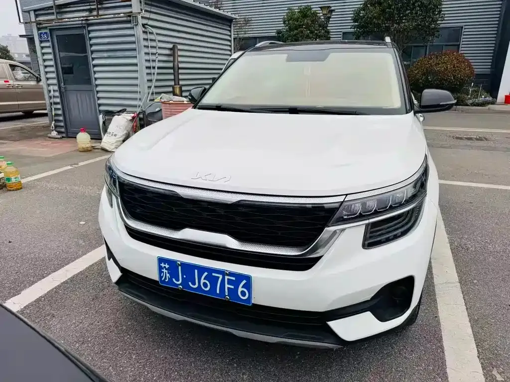 Kia KX3 2022 из CN, фото 9