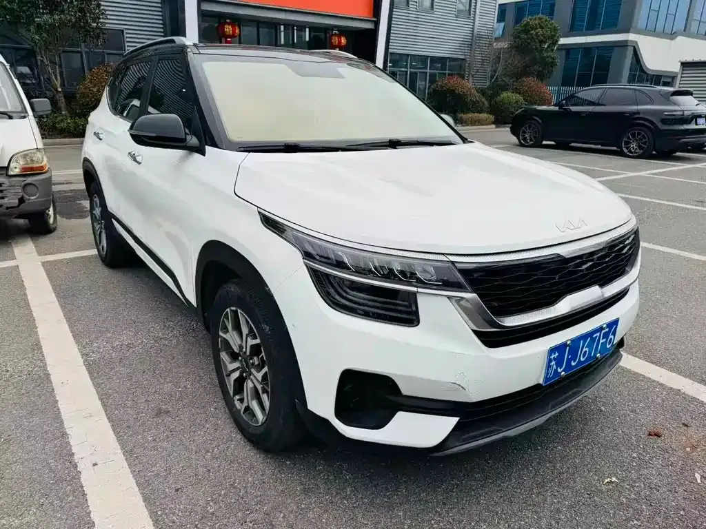 Kia KX3 2022 из CN, фото 10