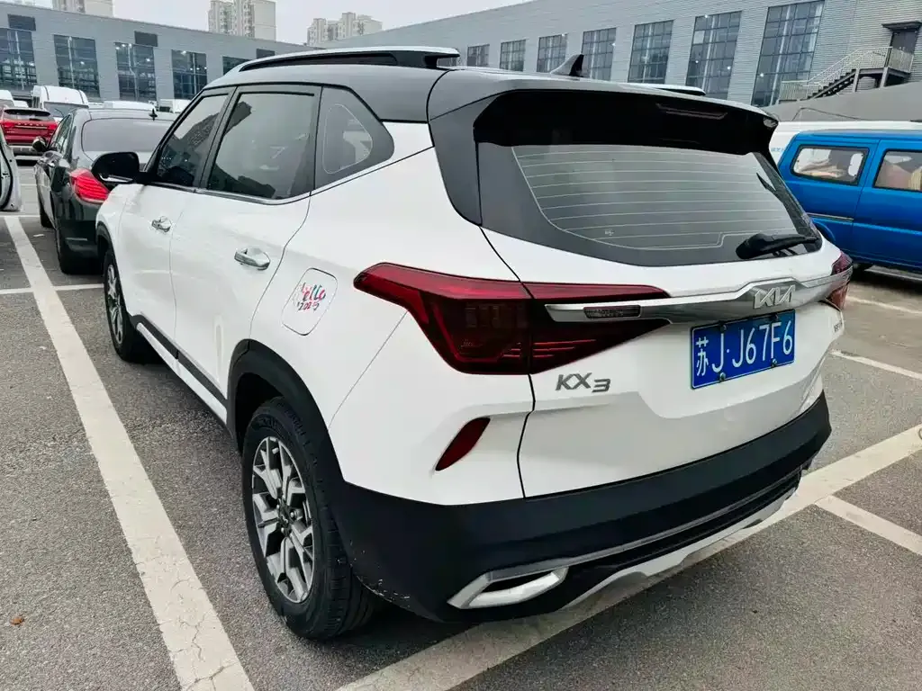 Kia KX3 2022 из CN, фото 7
