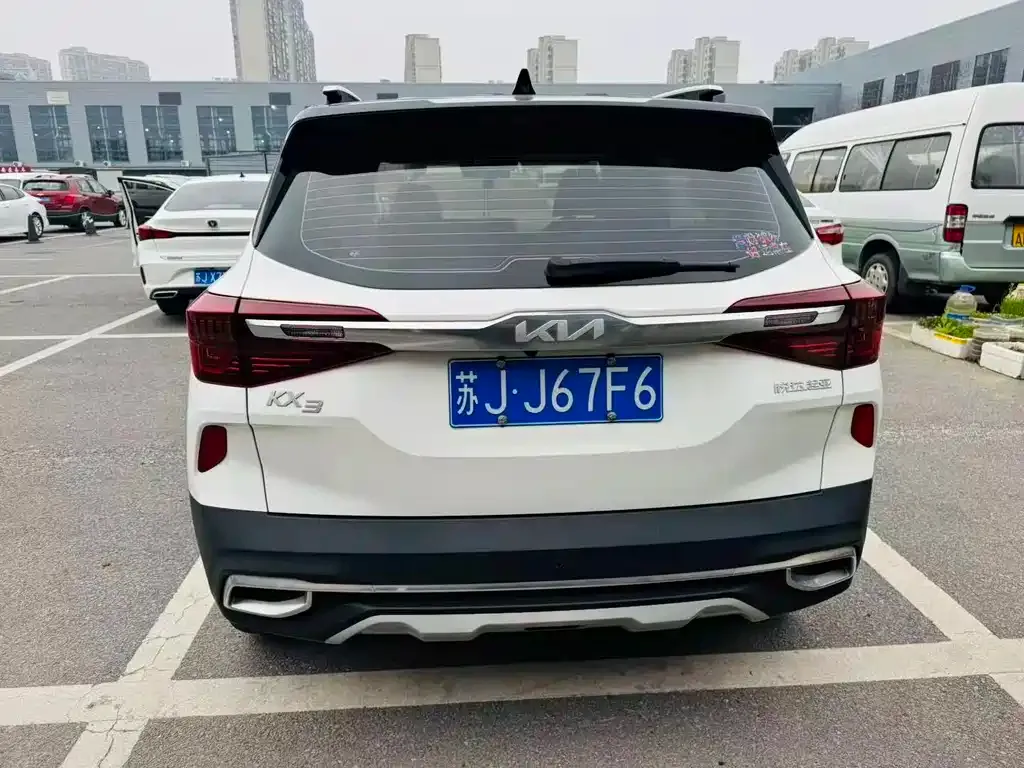 Kia KX3 2022 из CN, фото 3