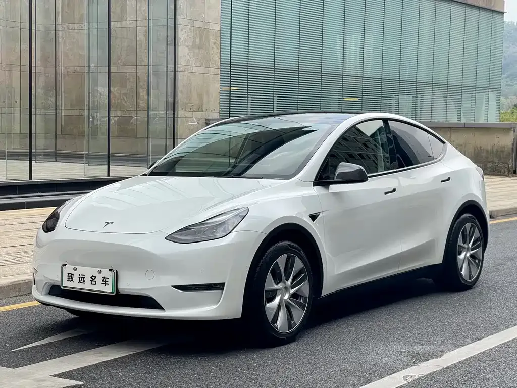 Tesla Model Y — фото 1