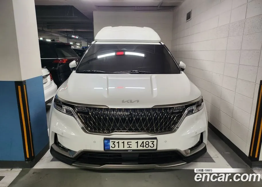 Kia Carnival 2023 из KR, фото 1