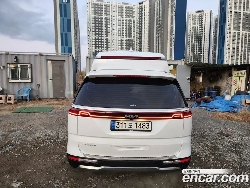 Kia Carnival 2023 из KR, фото 3
