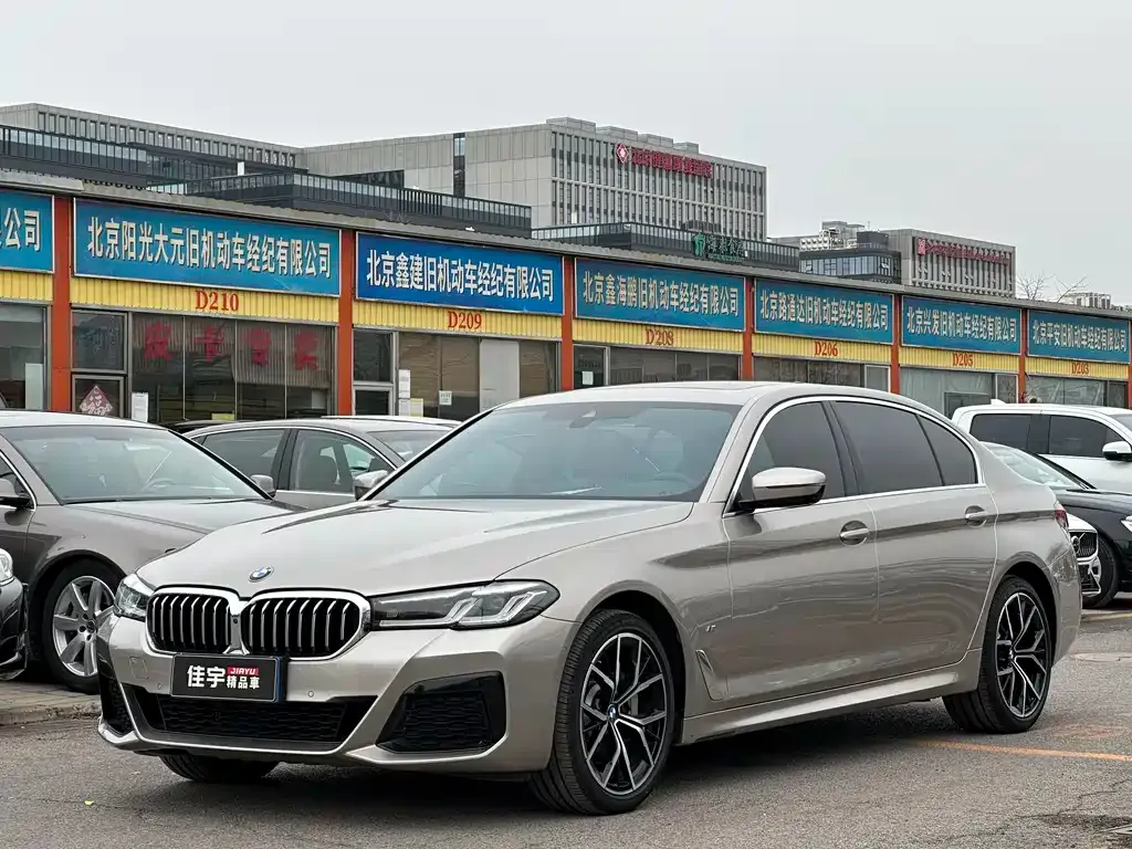 BMW 5 Series 2021 из CN, фото 1