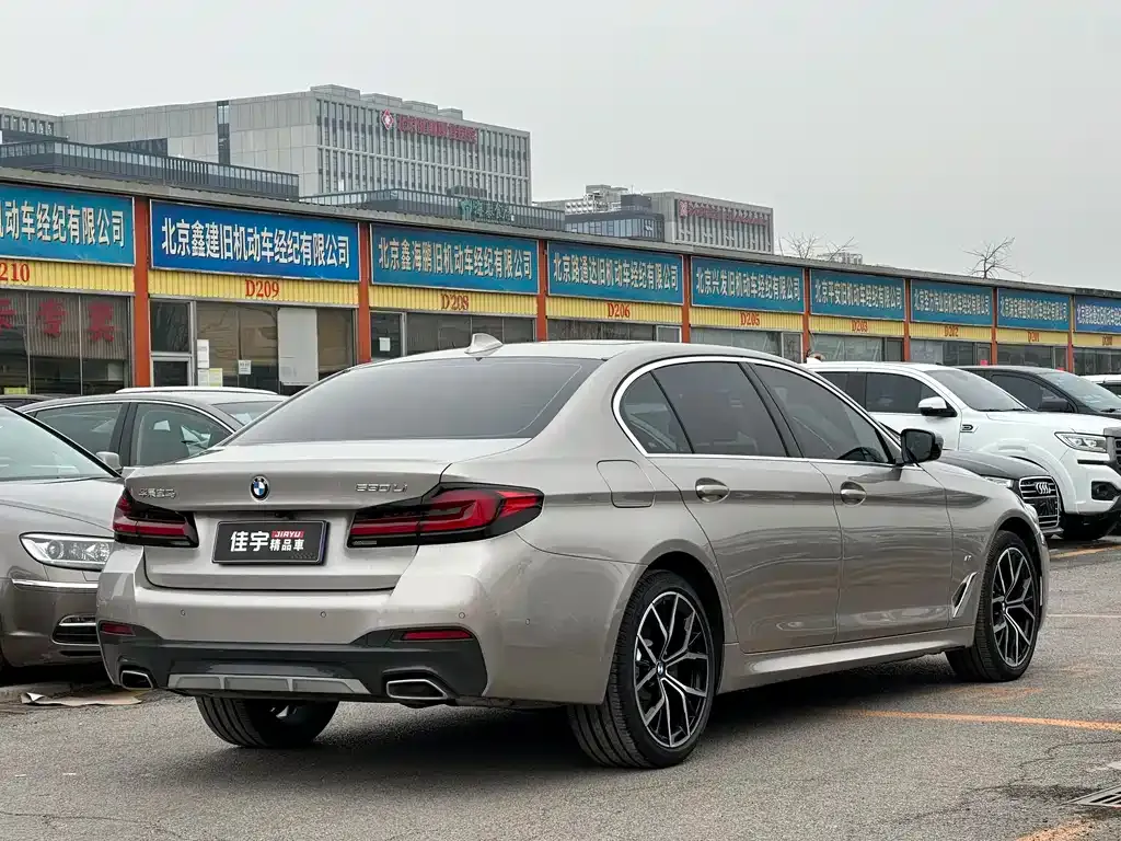 BMW 5 Series 2021 из CN, фото 6