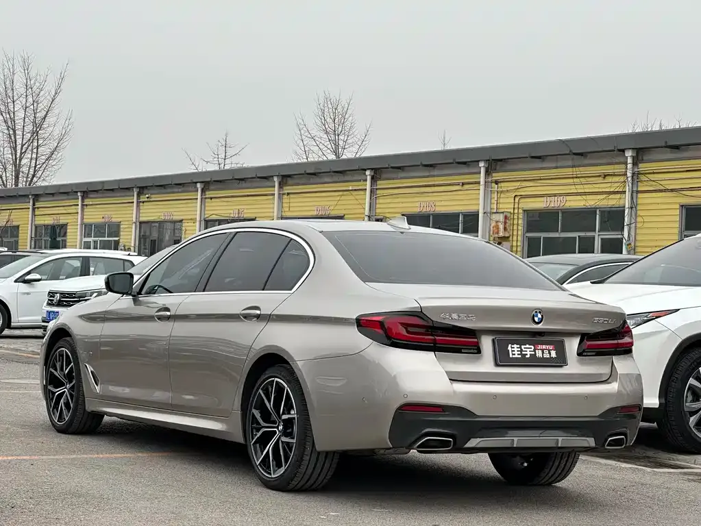 BMW 5 Series 2021 из CN, фото 3