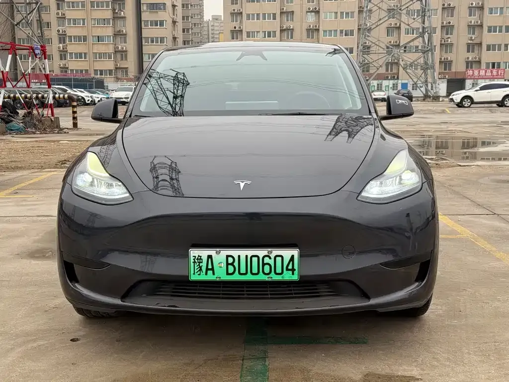 Tesla Model Y 2024 из CN, фото 2