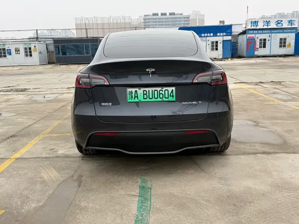 Tesla Model Y 2024 из CN, фото 6