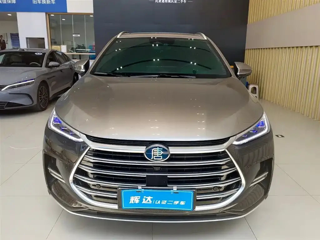 BYD Tang New Energy — фото 7