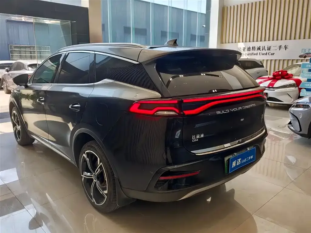 BYD Tang New Energy — фото 5