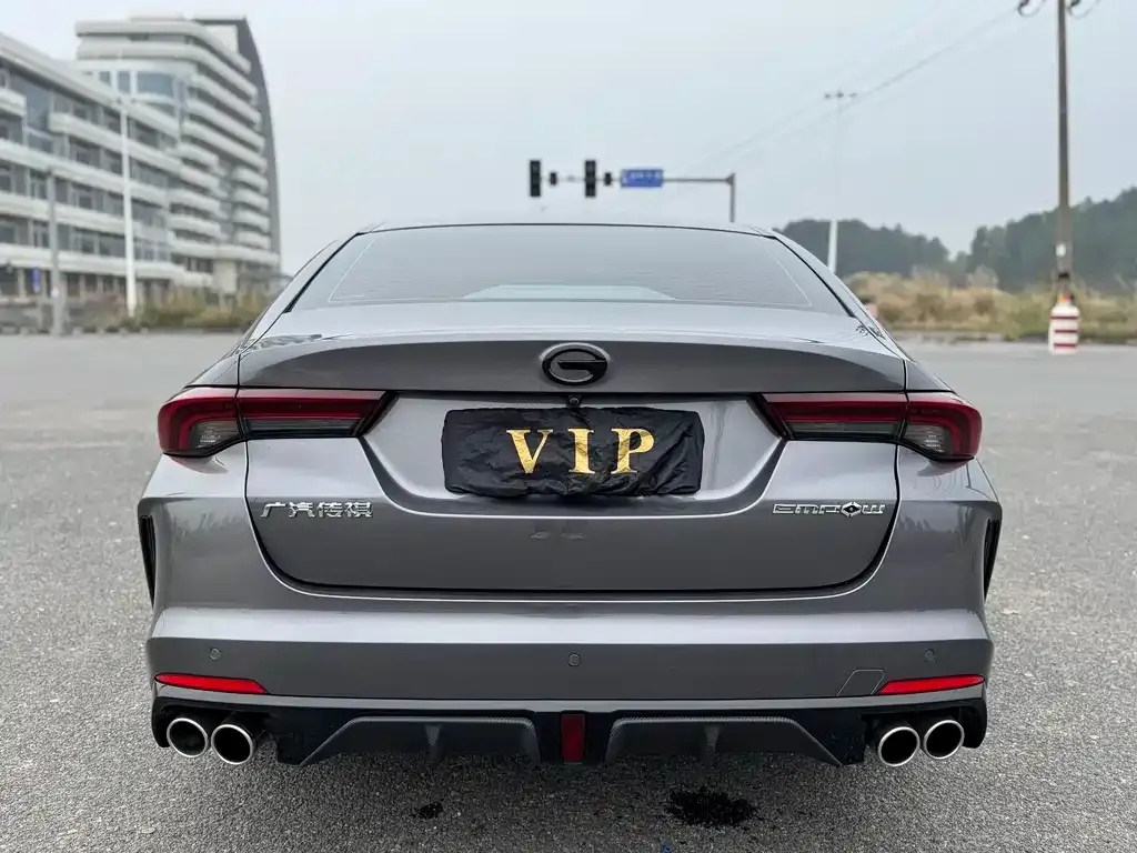 GAC Motor Shadow Leopard — фото 3
