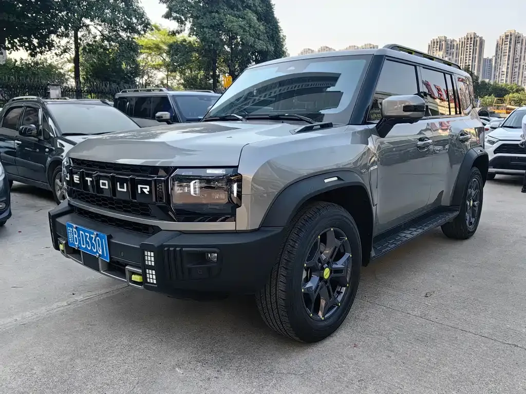Jetour Traveller 2024 из CN, фото 1