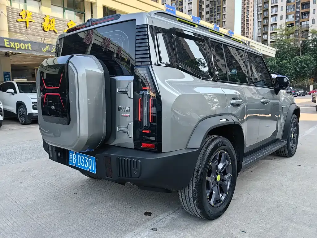 Jetour Traveller 2024 из CN, фото 10