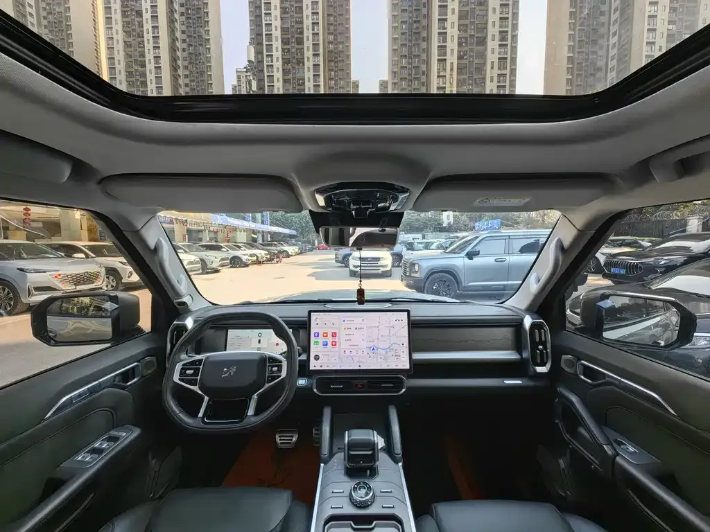 Jetour Traveller 2024 из CN, фото 4