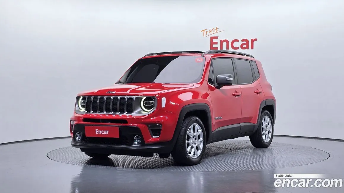 Jeep Renegade — фото 1