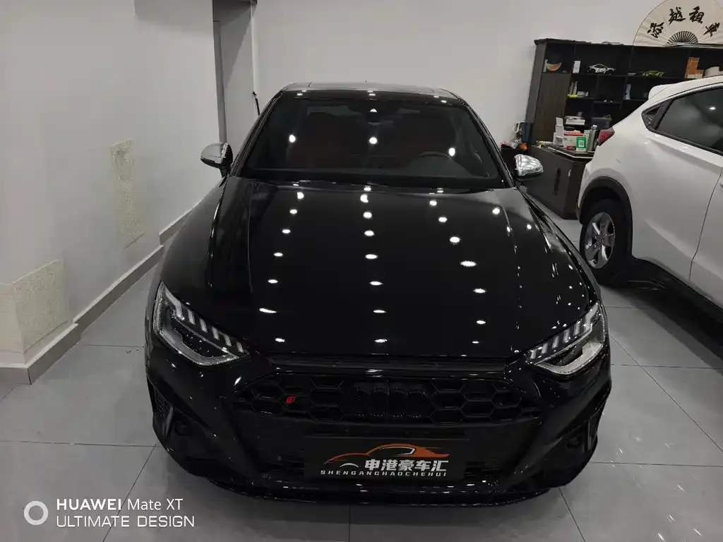 Audi S4 2023 из CN, фото 2