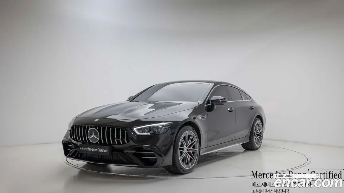 Mercedes-Benz AMG GT — фото 1
