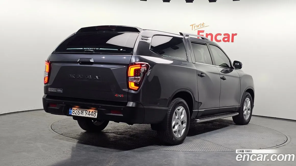 KG Mobility (Ssangyong) Rexton 2023 из KR, фото 4