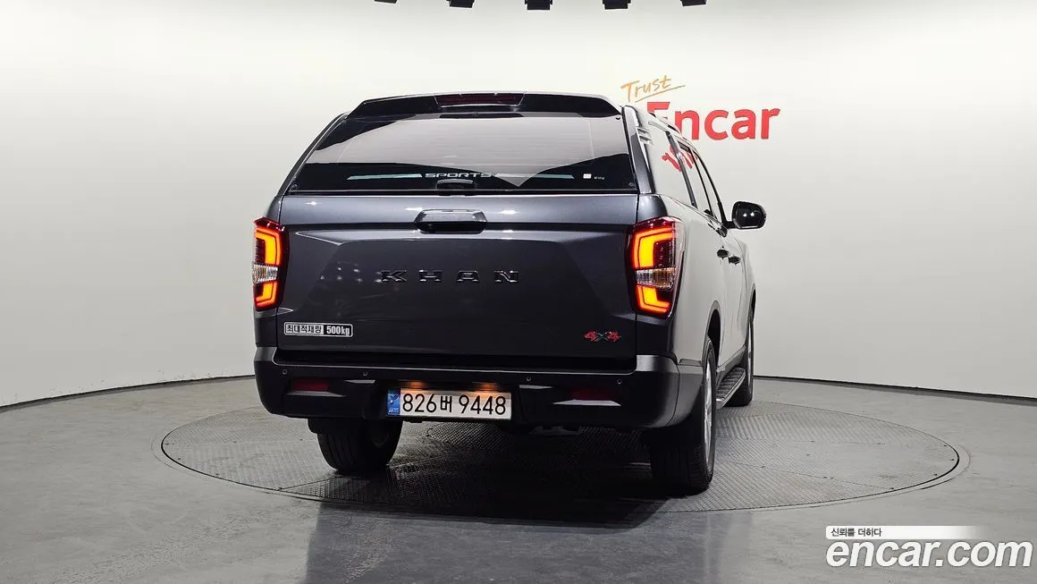 KG Mobility (Ssangyong) Rexton 2023 из KR, фото 3