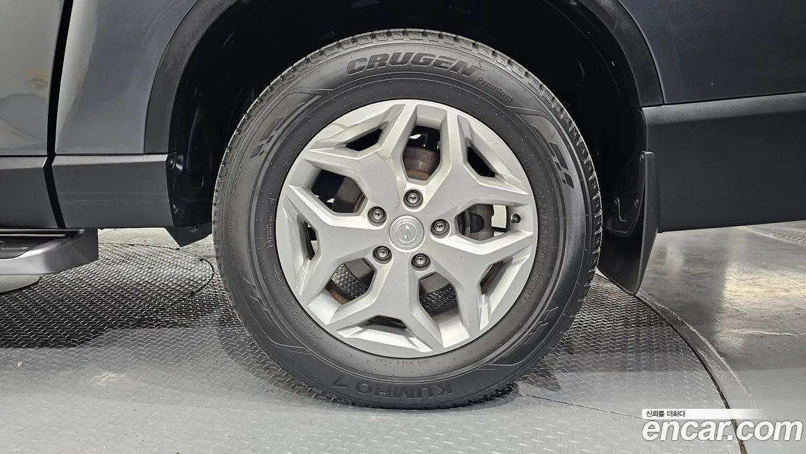 KG Mobility (Ssangyong) Rexton 2023 из KR, фото 6