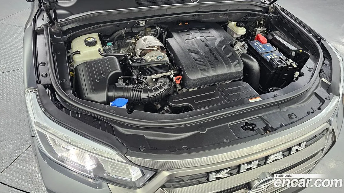 KG Mobility (Ssangyong) Rexton 2023 из KR, фото 10