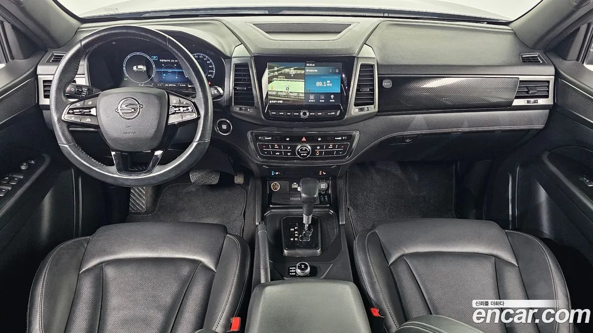 KG Mobility (Ssangyong) Rexton 2023 из KR, фото 9