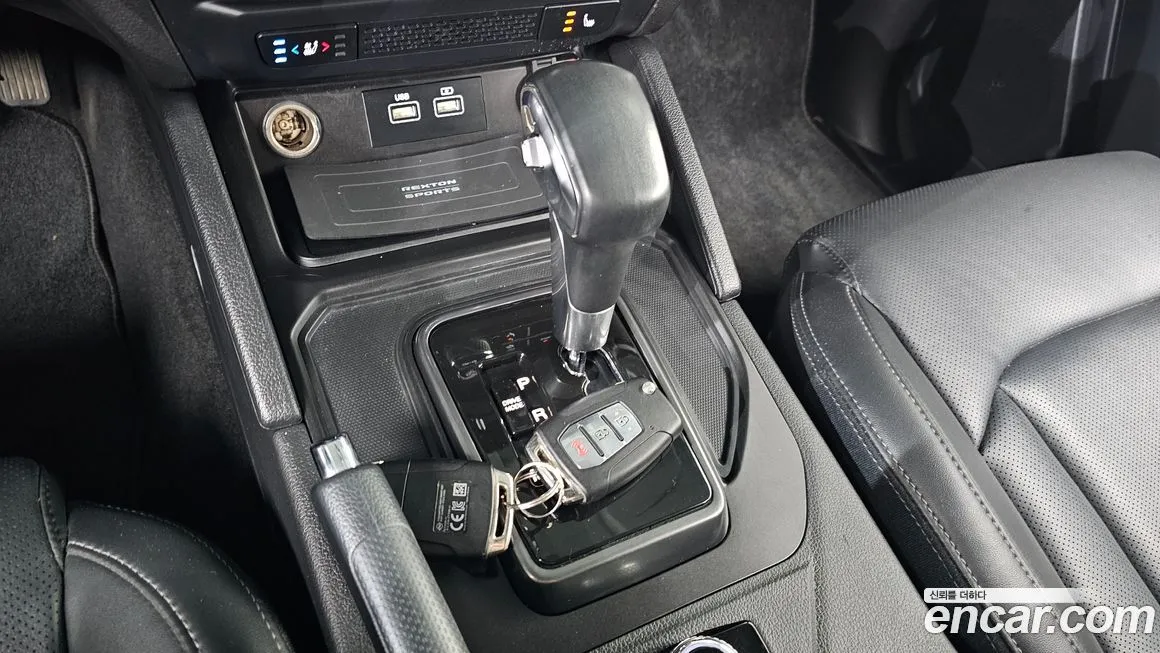 KG Mobility (Ssangyong) Rexton 2023 из KR, фото 8