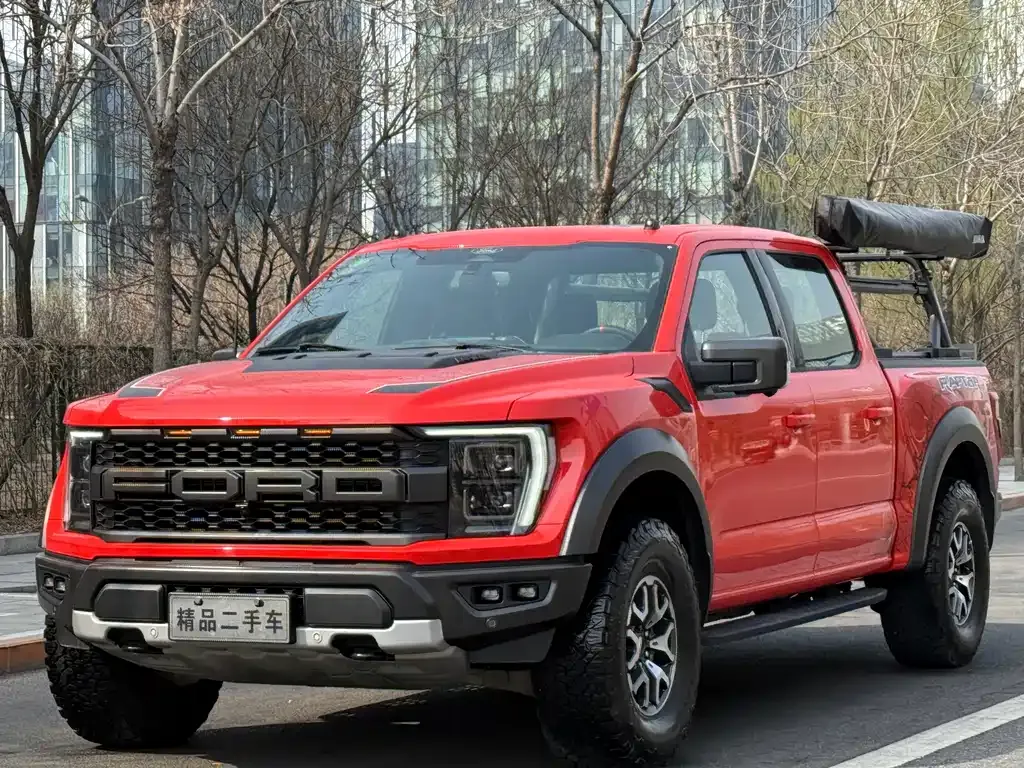 Ford F-150 Raptor — фото 1