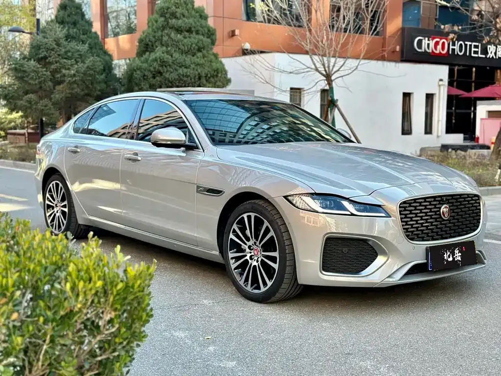 Jaguar XFL 2025 из CN, фото 5
