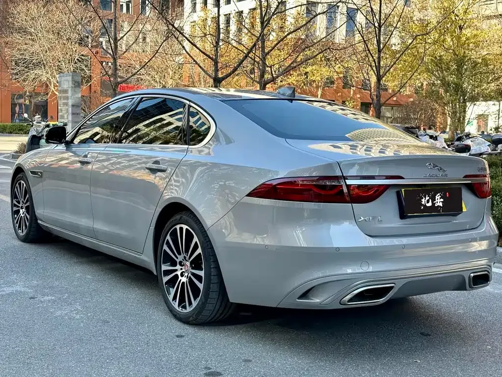 Jaguar XFL 2025 из CN, фото 7