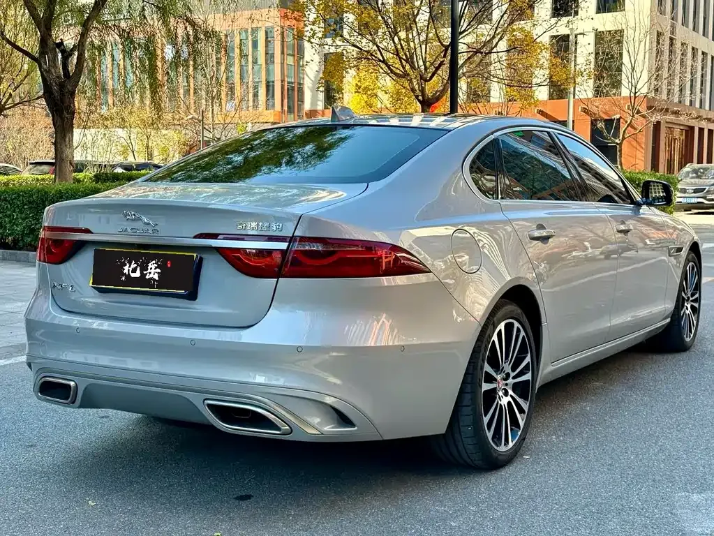 Jaguar XFL 2025 из CN, фото 6