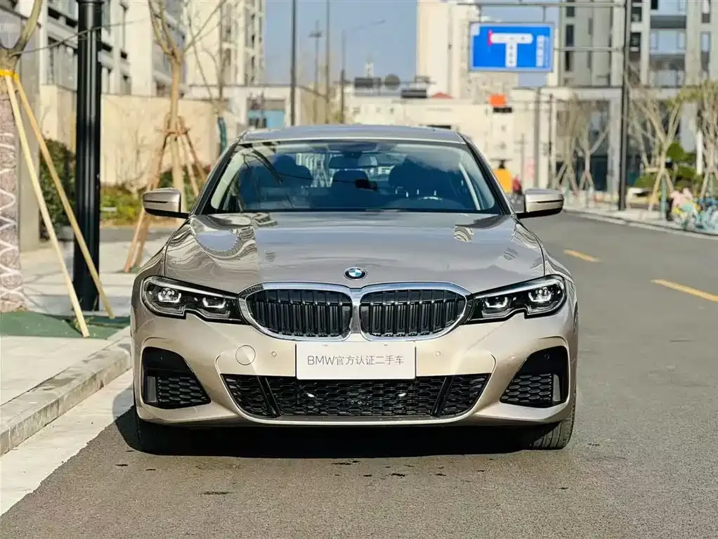 BMW 3 Series 2021 из CN, фото 1