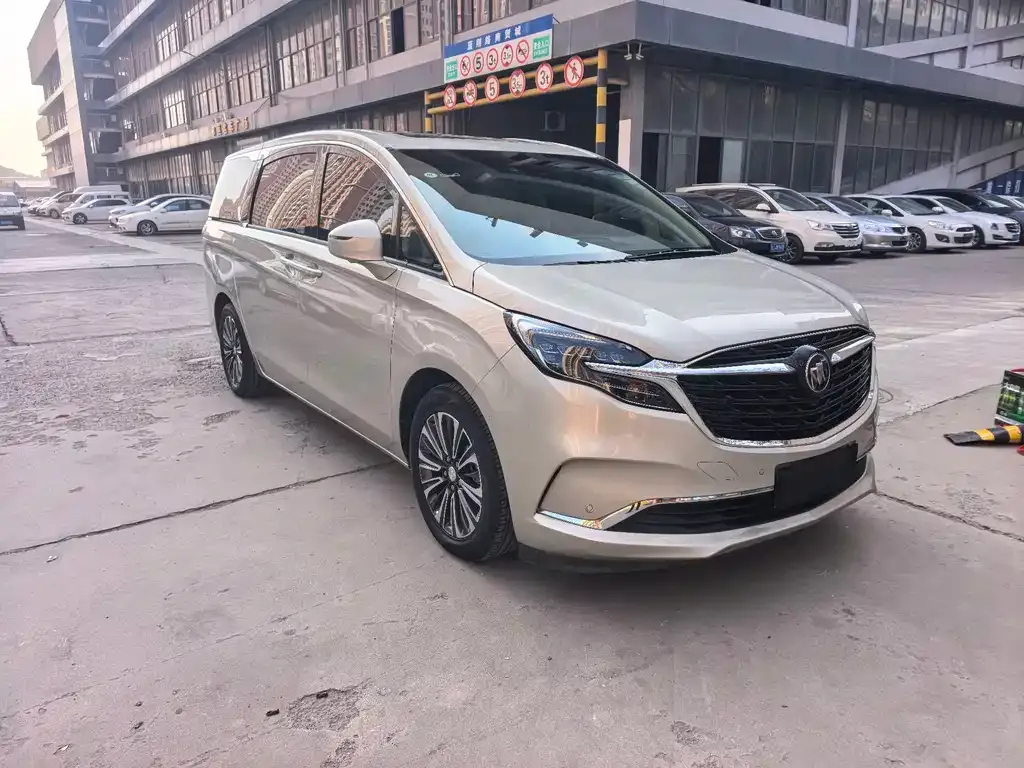 Buick GL8 2022 из CN, фото 5