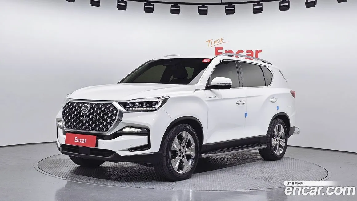 KG Mobility (Ssangyong) Rexton — фото 1