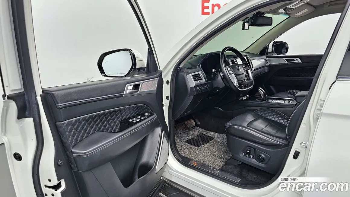 KG Mobility (Ssangyong) Rexton — фото 8