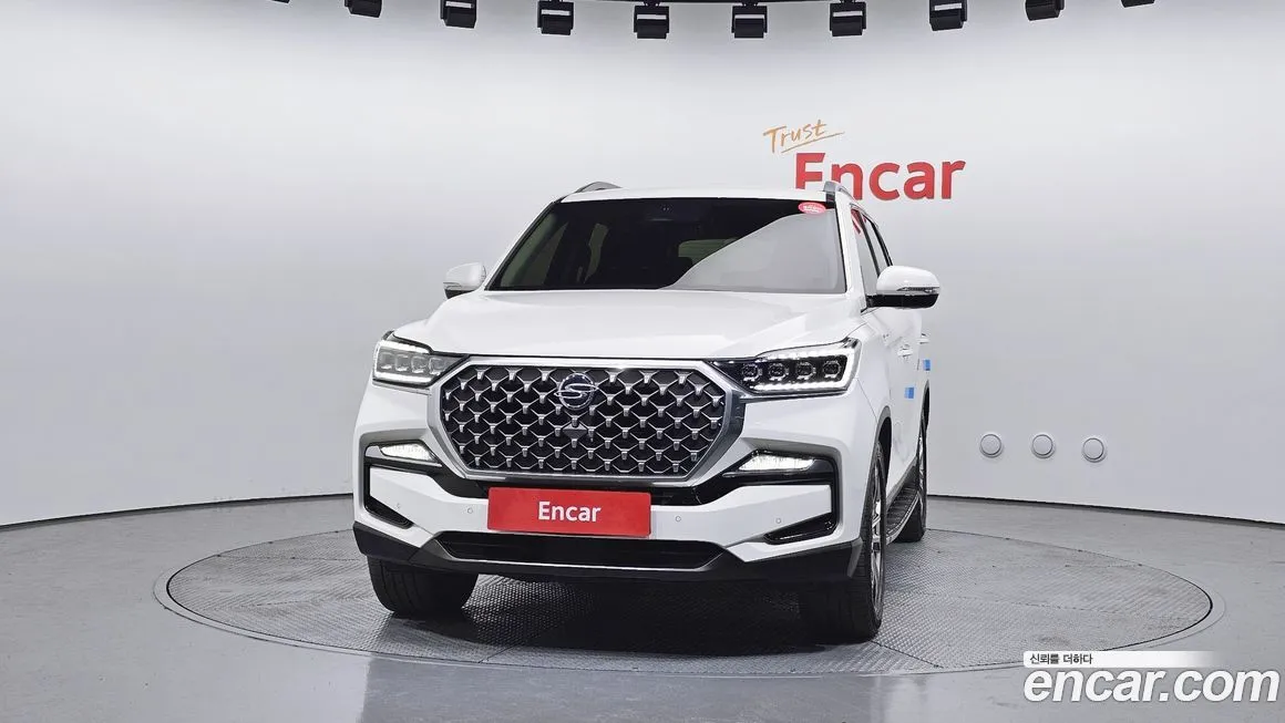 KG Mobility (Ssangyong) Rexton — фото 4