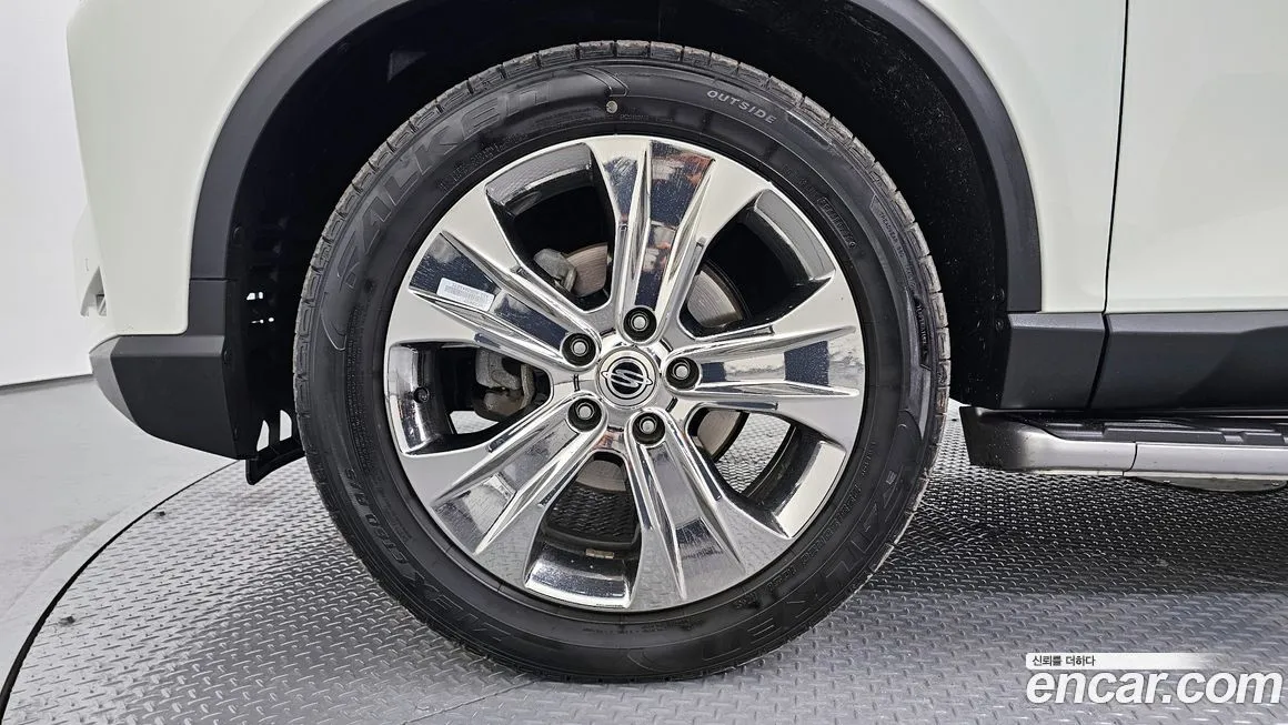 KG Mobility (Ssangyong) Rexton — фото 9