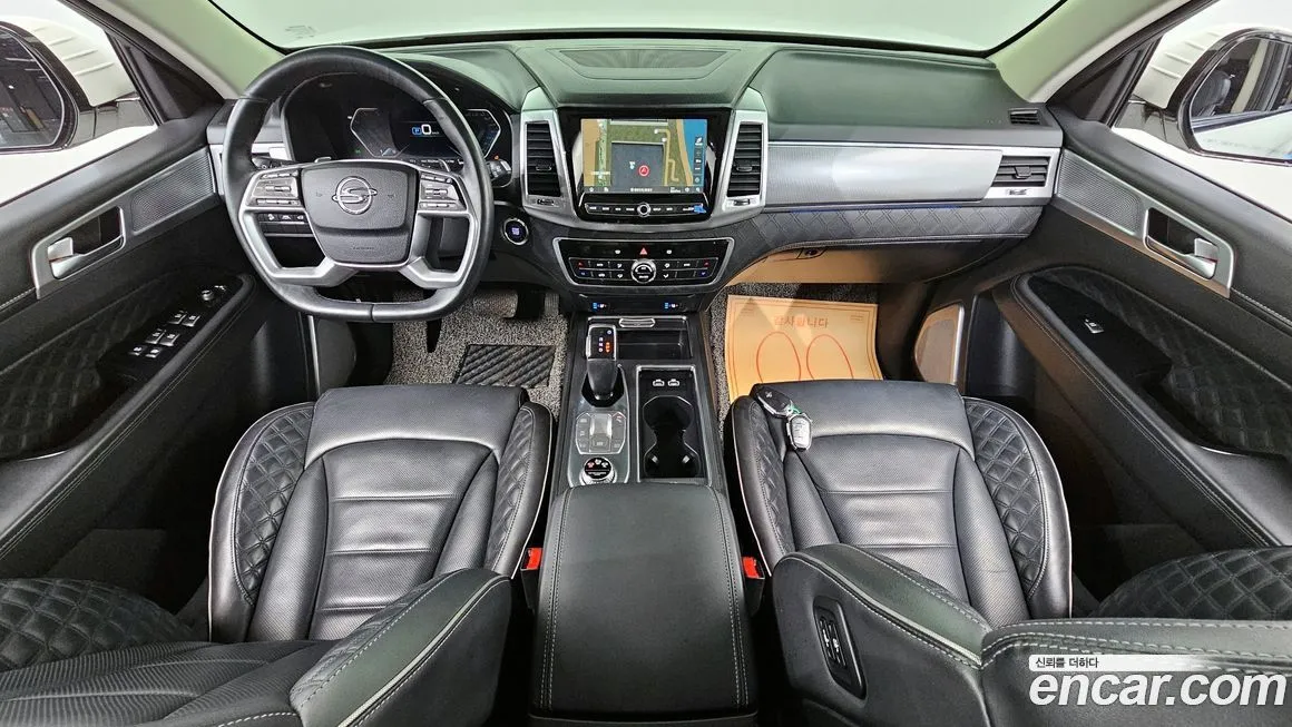 KG Mobility (Ssangyong) Rexton — фото 3