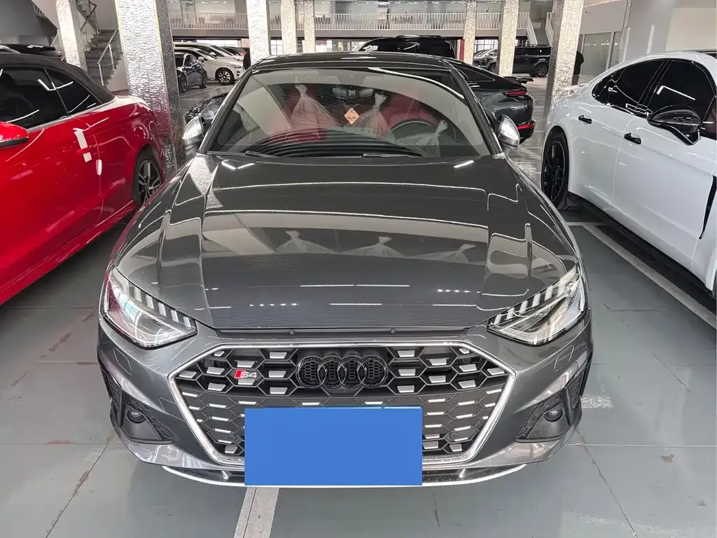Audi S4 2021 из CN, фото 7
