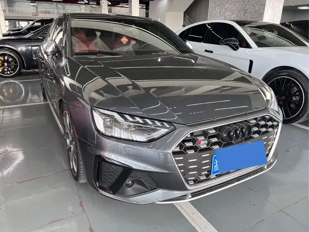 Audi S4 2021 из CN, фото 8